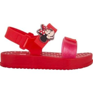 SANDALIA DISNEY ROJO MINNIE