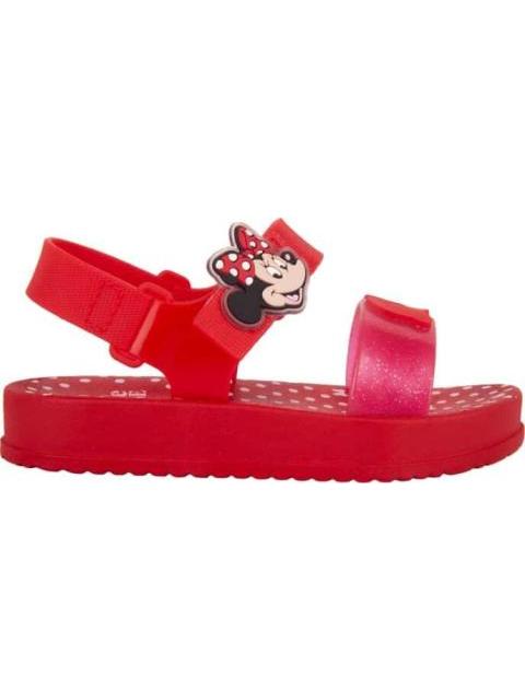 SANDALIA DISNEY ROJO MINNIE