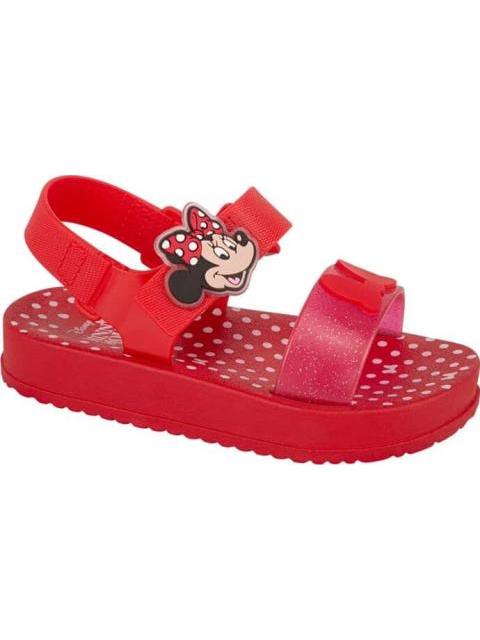SANDALIA DISNEY ROJO MINNIE - Imagen 2