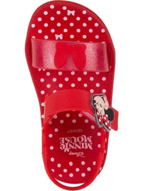 SANDALIA DISNEY ROJO MINNIE - Imagen 3