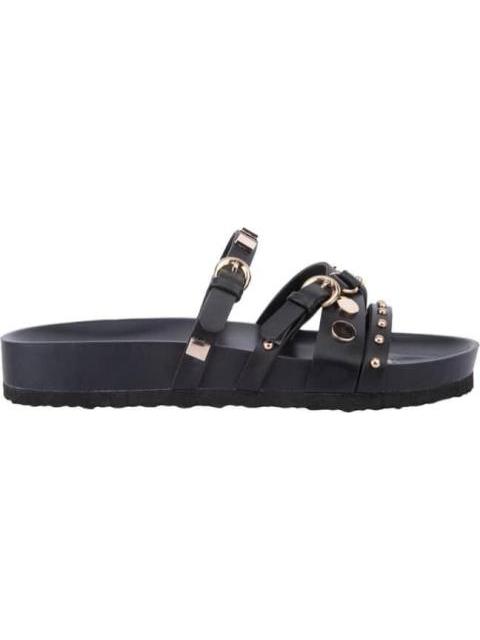 SANDALIA ESTOPEROLES NEGRO VI LINE FASHION