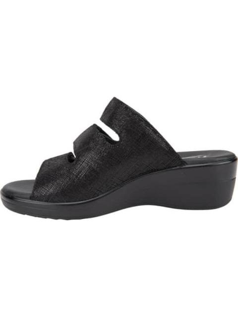 SANDALIA VELCROS NEGRO FLEXI - Imagen 5