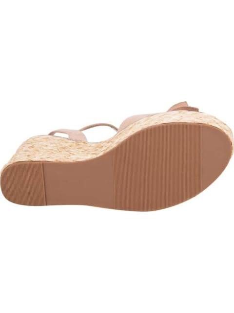 SANDALIA FLOR BEIGE BELINDA PEREGRIN - Imagen 4