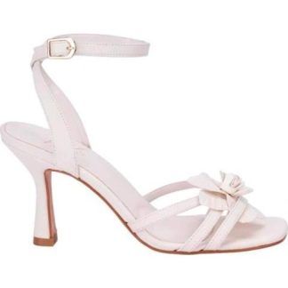 SANDALIA FLOR BEIGE/HUESO YAELI FASHION