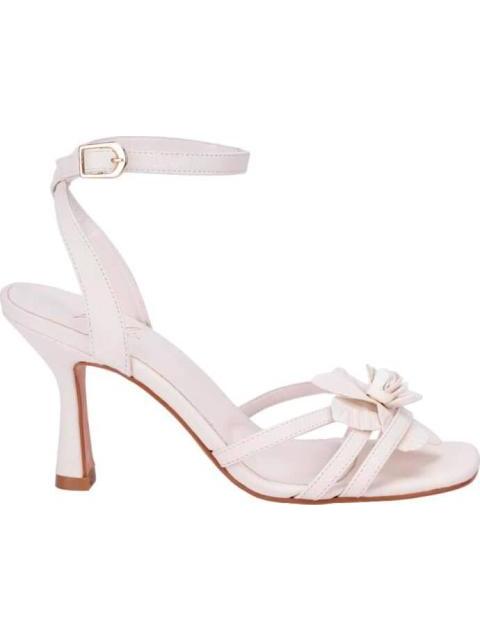 SANDALIA FLOR BEIGE/HUESO YAELI FASHION