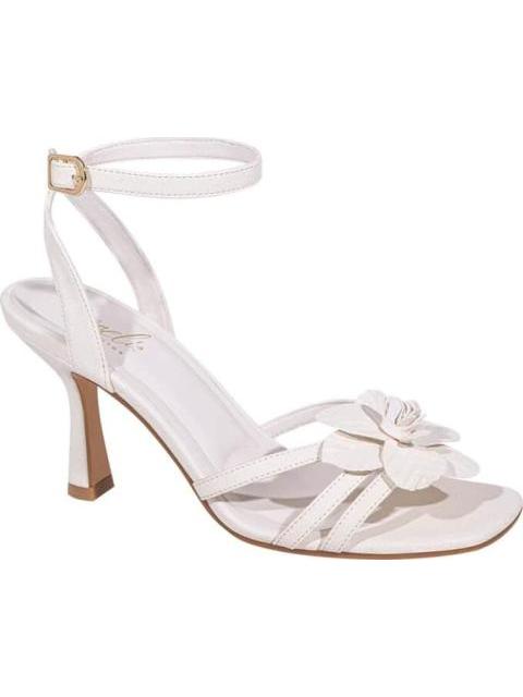 SANDALIA FLOR BEIGE/HUESO YAELI FASHION - Imagen 2