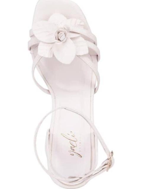 SANDALIA FLOR BEIGE/HUESO YAELI FASHION - Imagen 3