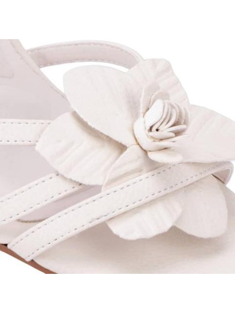 SANDALIA FLOR BEIGE/HUESO YAELI FASHION - Imagen 6
