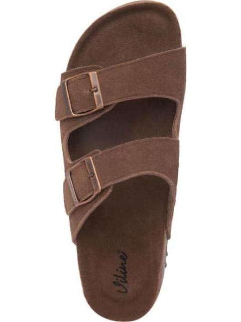 SANDALIA GAMUZA CAFE VI LINE - Imagen 3