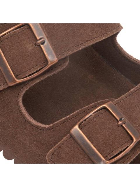 SANDALIA GAMUZA CAFE VI LINE - Imagen 6