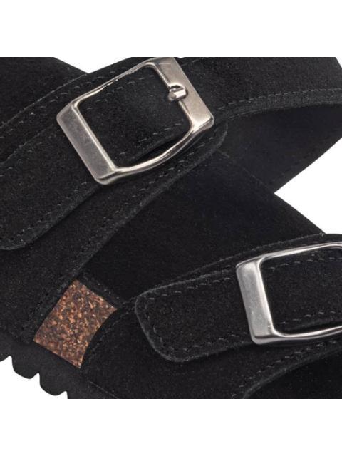 SANDALIA GAMUZA NEGRO VI LINE - Imagen 6