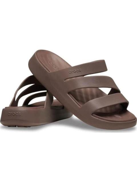 SANDALIA GETAWAY STRAPPY CAFE CROCS - Imagen 2
