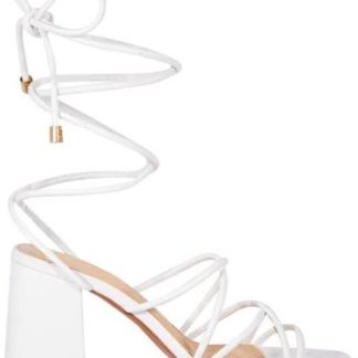SANDALIA GLADIADOR BLANCO YAELI