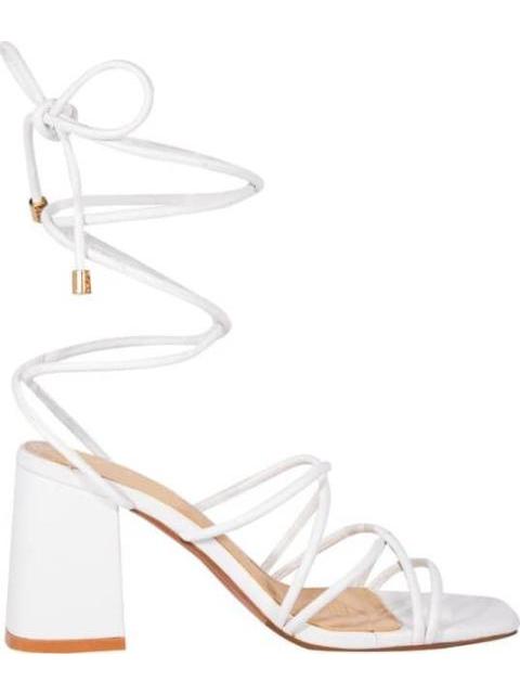 SANDALIA GLADIADOR BLANCO YAELI