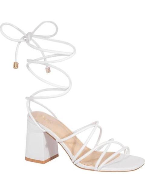 SANDALIA GLADIADOR BLANCO YAELI - Imagen 2