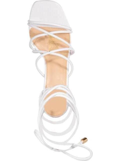 SANDALIA GLADIADOR BLANCO YAELI - Imagen 3