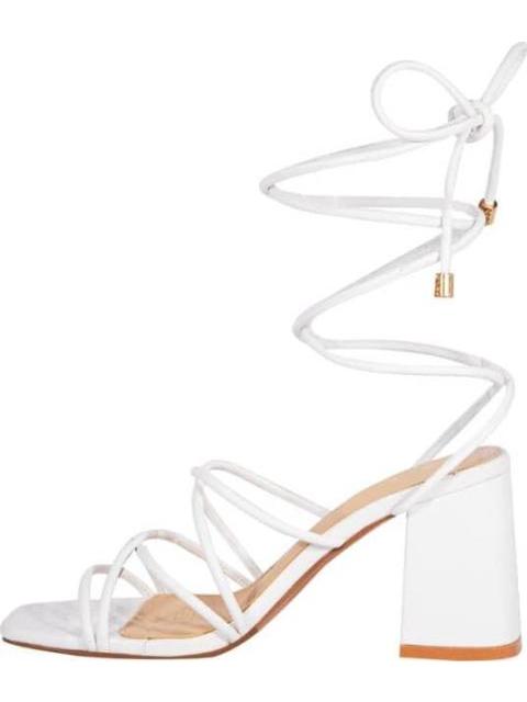 SANDALIA GLADIADOR BLANCO YAELI - Imagen 5