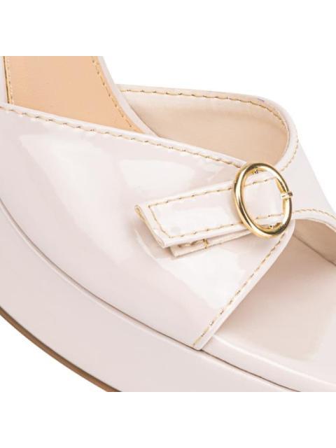 SANDALIA HEBILLAS BEIGE/HUESO YAELI - Imagen 6