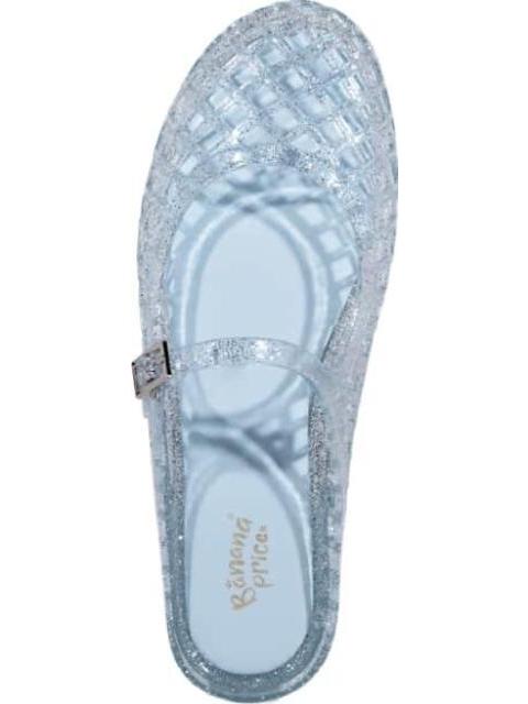 SANDALIA JELLY AZUL CIELO BANANA PRICE - Imagen 3