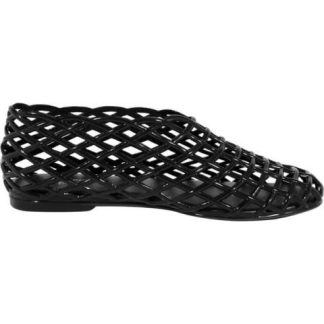 SANDALIA JELLY BRILLOS NEGRO BANANA PRICE