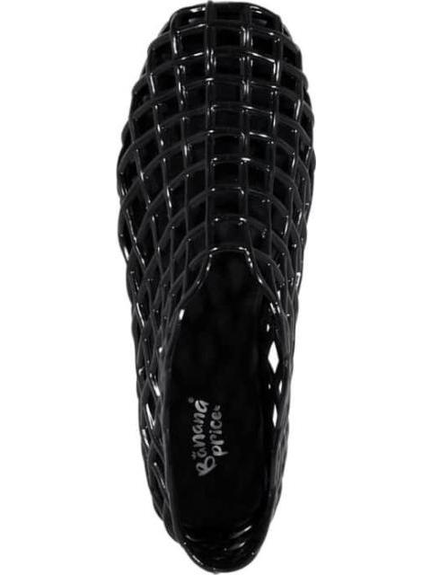 SANDALIA JELLY BRILLOS NEGRO BANANA PRICE - Imagen 3