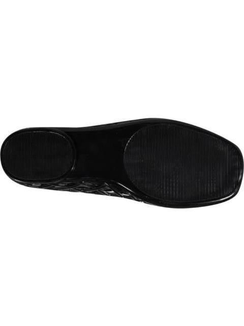 SANDALIA JELLY BRILLOS NEGRO BANANA PRICE - Imagen 4