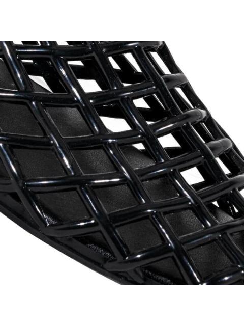 SANDALIA JELLY BRILLOS NEGRO BANANA PRICE - Imagen 6