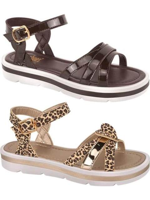 SANDALIA KIT PISO MULTICOLOR VIVIS SHOES KIDS - Imagen 2