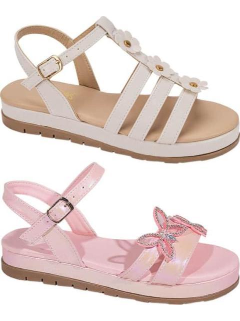 SANDALIA KIT PISO MULTICOLOR VIVIS SHOES KIDS - Imagen 2