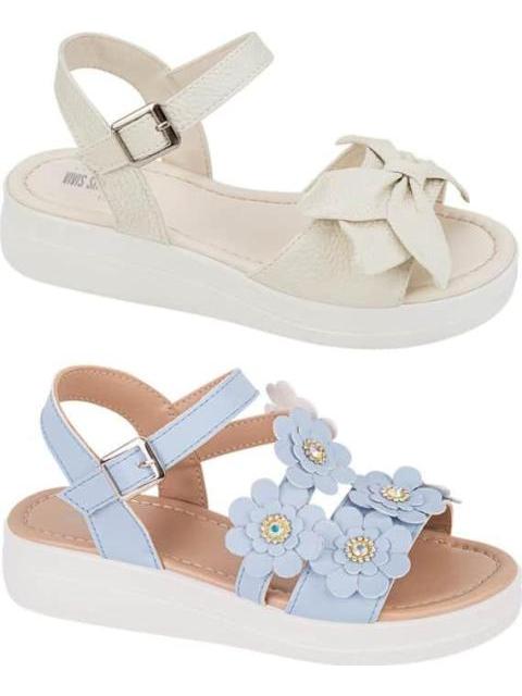 SANDALIA KIT PISO MULTICOLOR VIVIS SHOES KIDS - Imagen 2