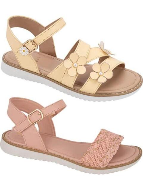 SANDALIA KIT PISO MULTICOLOR VIVIS SHOES KIDS - Imagen 2