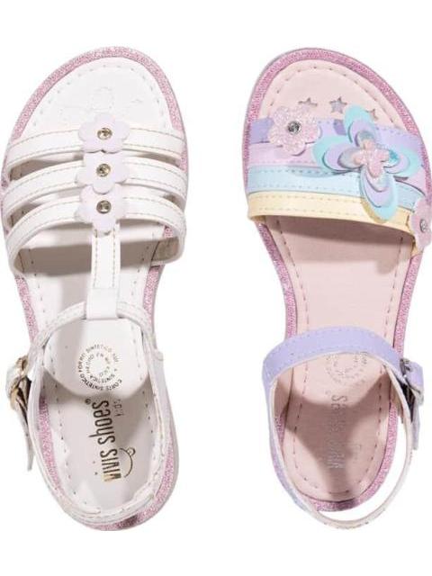 SANDALIA KIT PISO MULTICOLOR VIVIS SHOES KIDS - Imagen 3