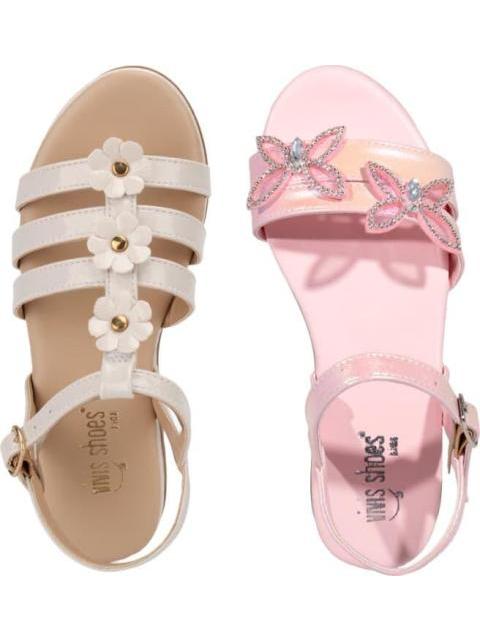 SANDALIA KIT PISO MULTICOLOR VIVIS SHOES KIDS - Imagen 3