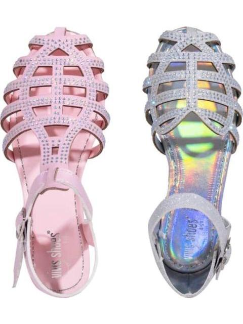 SANDALIA KIT PISO MULTICOLOR VIVIS SHOES KIDS - Imagen 3