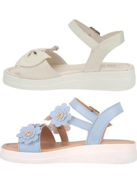 SANDALIA KIT PISO MULTICOLOR VIVIS SHOES KIDS - Imagen 5