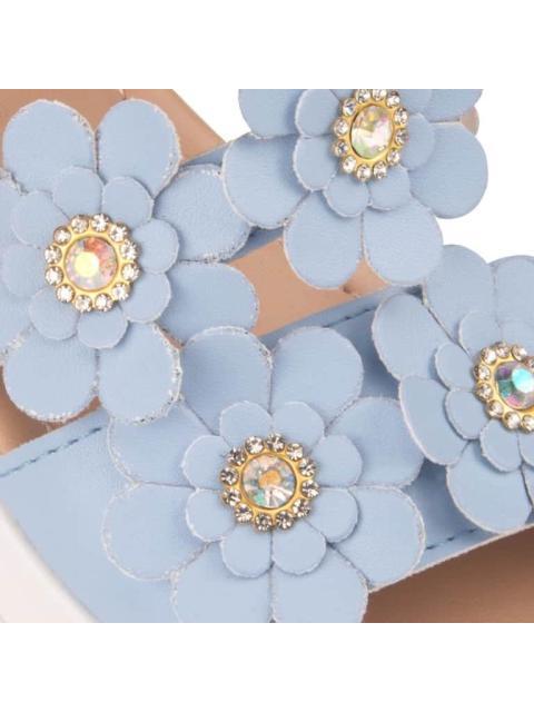 SANDALIA KIT PISO MULTICOLOR VIVIS SHOES KIDS - Imagen 7