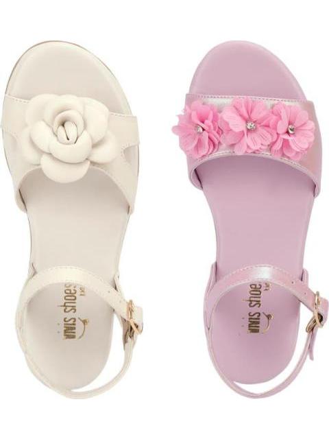 SANDALIA KIT PLATAFORMA MULTICOLOR VIVIS SHOES KIDS - Imagen 3