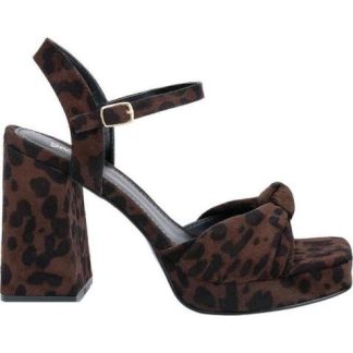 SANDALIA LEOPARDO CAFE YAELI FASHION