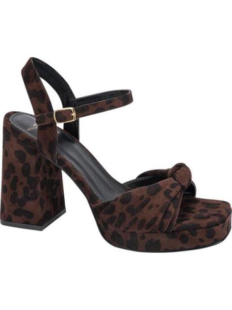 SANDALIA LEOPARDO CAFE YAELI FASHION - Imagen 2