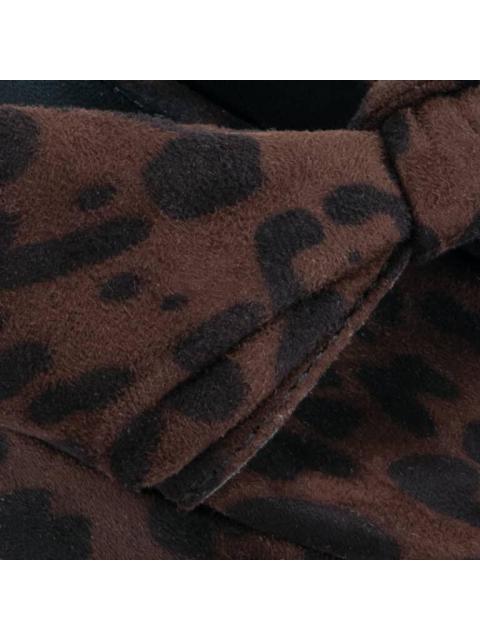 SANDALIA LEOPARDO CAFE YAELI FASHION - Imagen 6