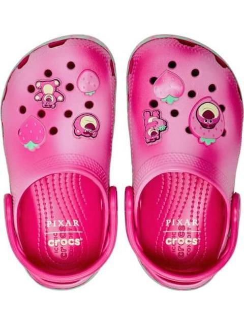 SANDALIA LOTSO CLS CLG K ROSA CROCS - Imagen 3