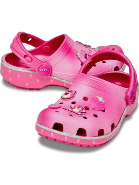 SANDALIA LOTSO CLS CLG K ROSA CROCS - Imagen 5