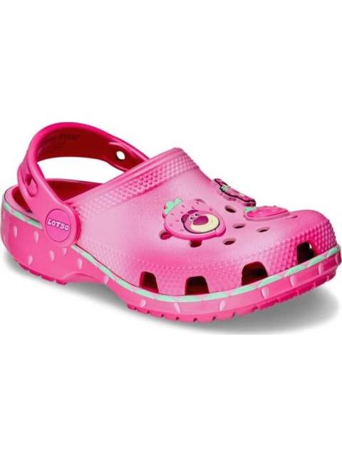 SANDALIA LOTSO CLS CLG T ROSA CROCS - Imagen 2