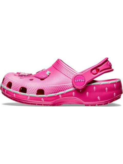 SANDALIA LOTSO CLS CLG T ROSA CROCS - Imagen 4