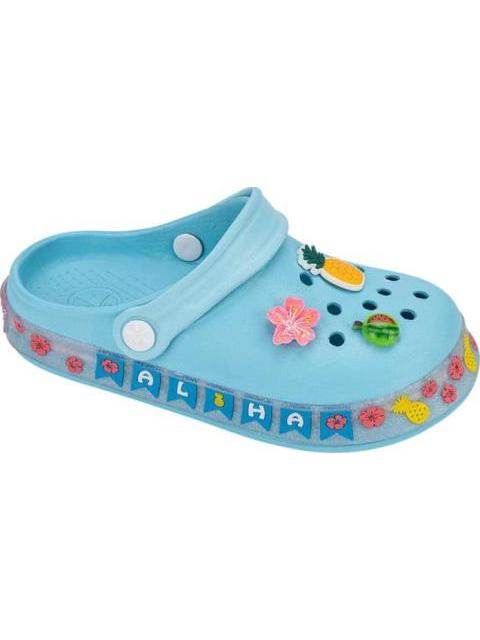 SANDALIA LUCES AZUL VIVIS SHOES KIDS - Imagen 2