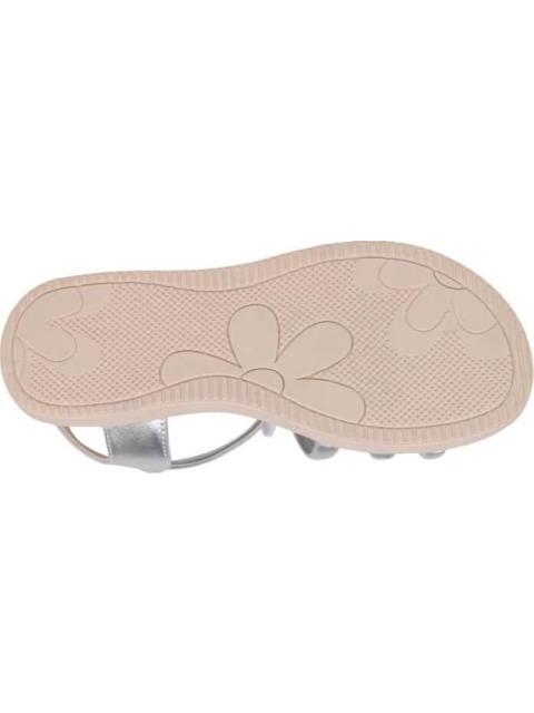 SANDALIA MARIPOSAS PLATA VIVIS SHOES KIDS - Imagen 4