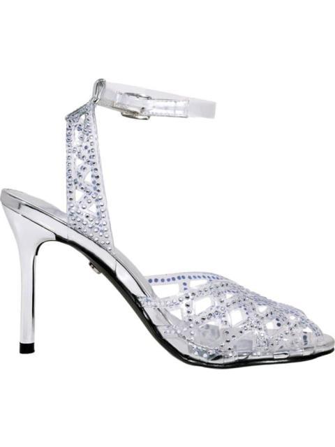 SANDALIA MICA CON BRILLOS PLATA THALIA SODI - Imagen 5