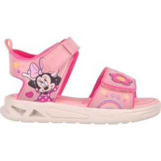 SANDALIA MINNIE LUCES ROSA MINNIE