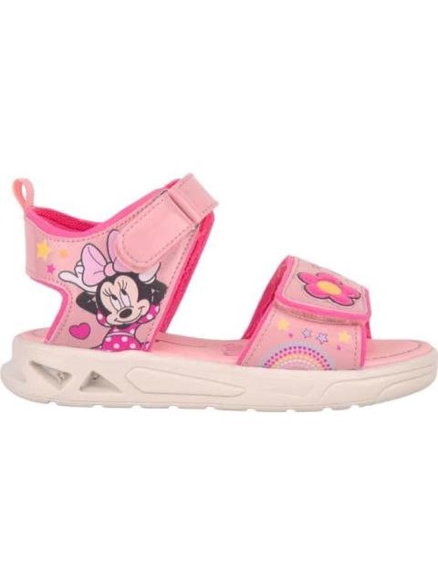 SANDALIA MINNIE LUCES ROSA MINNIE