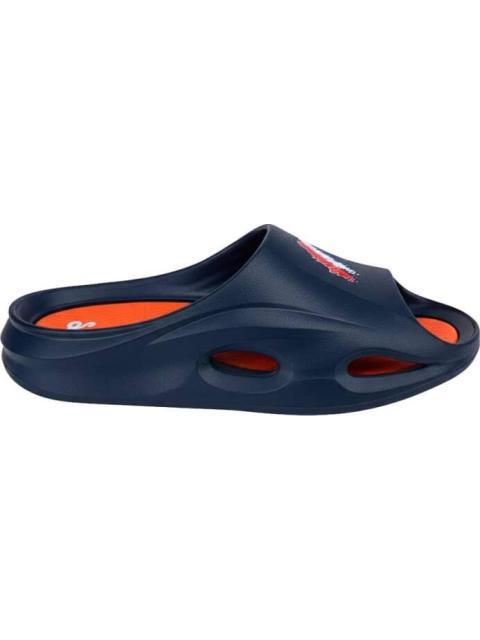 SANDALIA NARANJA AZUL MARINO SLICKERS